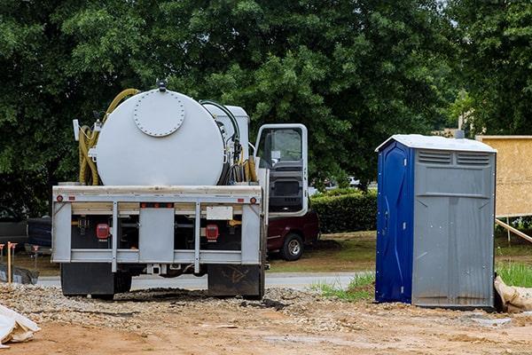 Our Suffolk Porta Potty Rentals field team