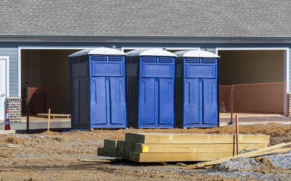 Industrial Porta Potty Rentals Suffolk VA