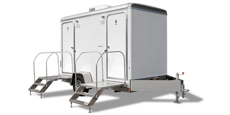 Luxury Restroom Trailer Rentals Suffolk VA